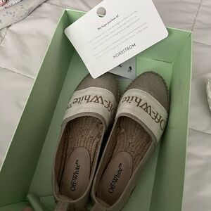 Off-White Women's Espadrilles - Beige